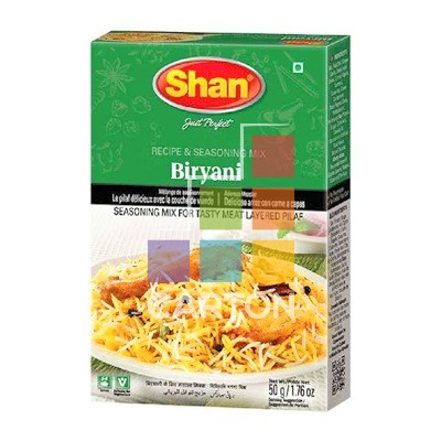 SHAN BIRYANI MASALA 48*50GM